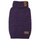 Crochet Sweater Purple